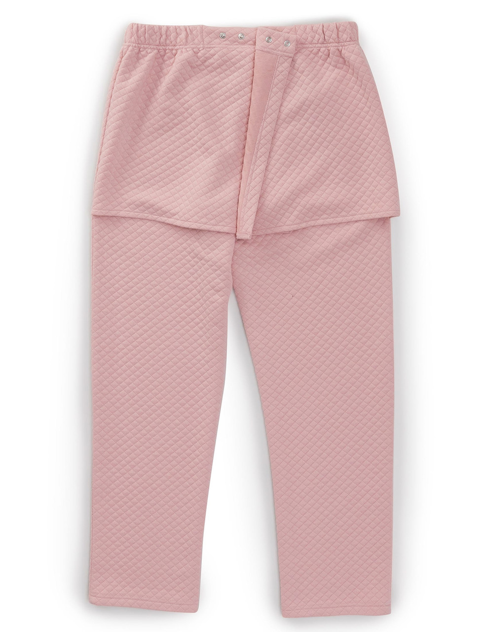 Silverts SV24920 Women's Open Back Track Suit Pant Pink, Size=2XL, SV24920-SV14-2XL