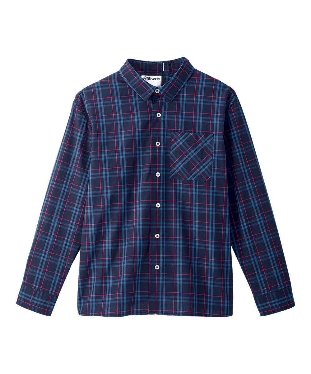 Adaptive Sport Shirt for Men - Pierce Plaid - Request Sizing