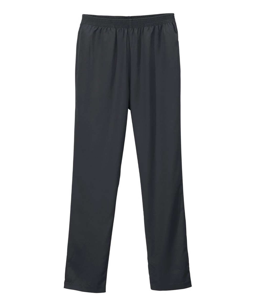 Silverts SV13090 Senior Women's Pull-on Gabardine Pant - Elastic Waist Pants for Women Black, Size=12, SV13090-BLK-12