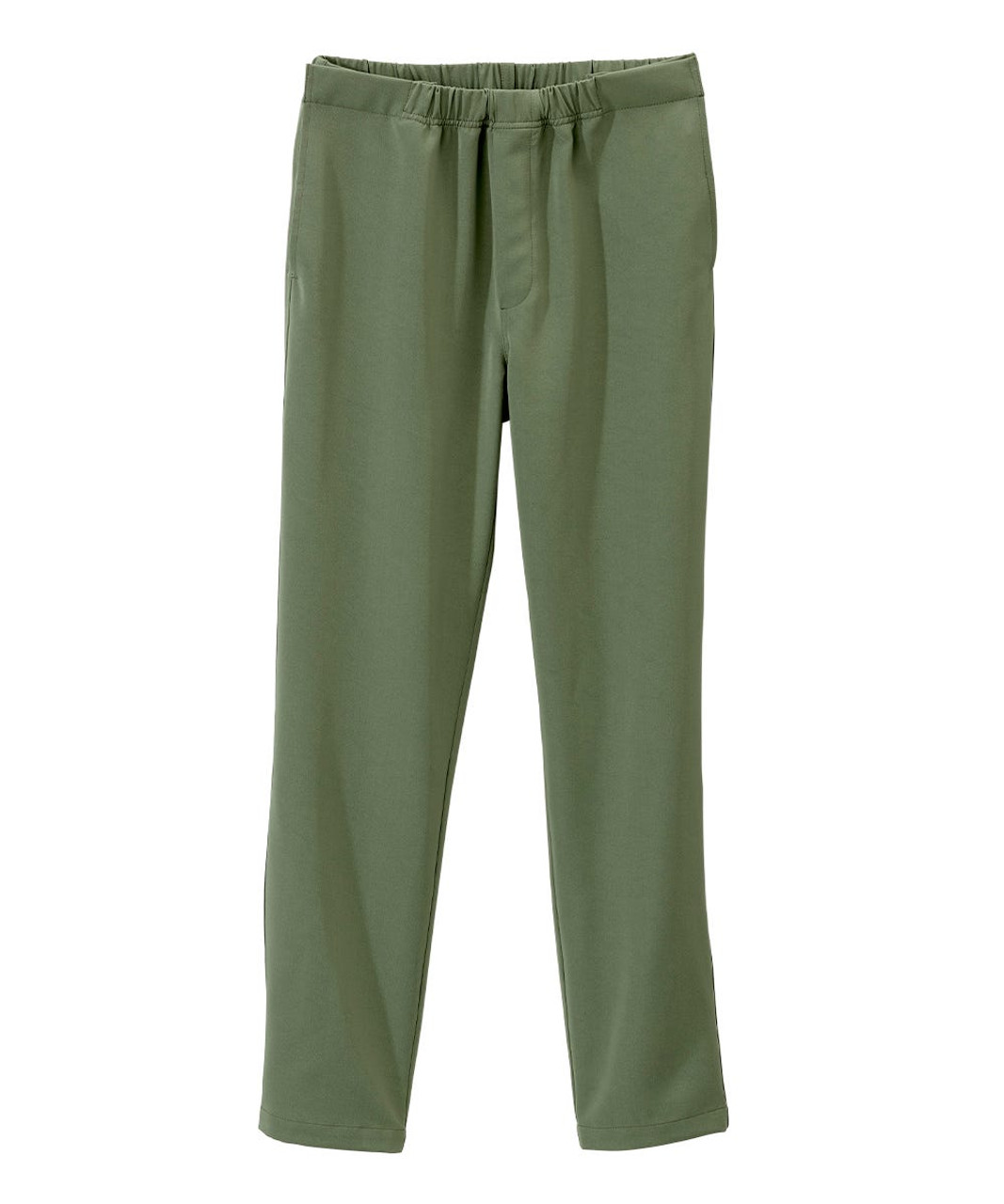 Silverts SV026 Senior Women's Side Closure Adaptive Pant Olive, Size=S, SV026-SV564-S