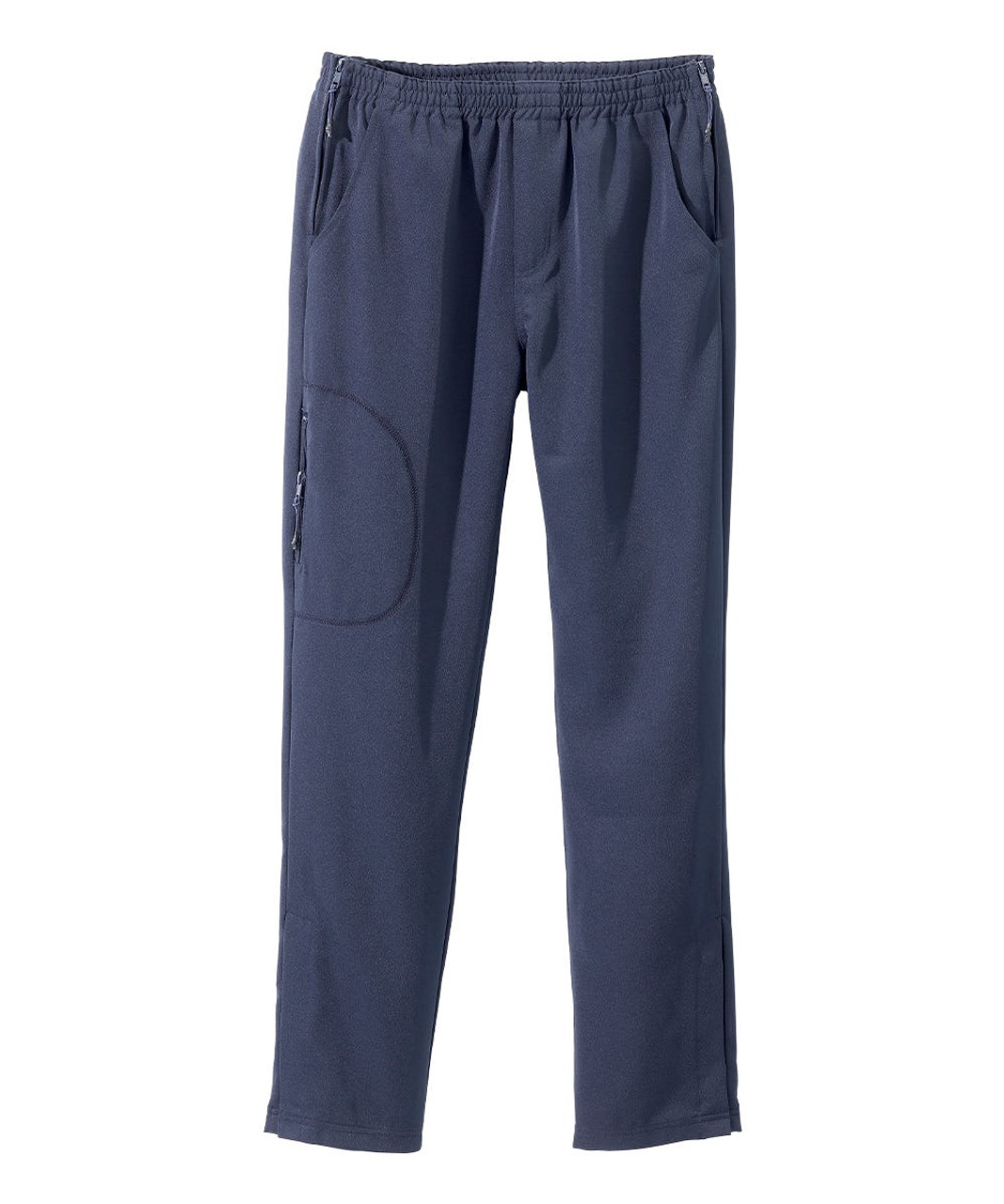 Silverts SV028 Senior Women's Side Zip Adaptive Pant Indigo, Size=XL, SV028-SV773-XL