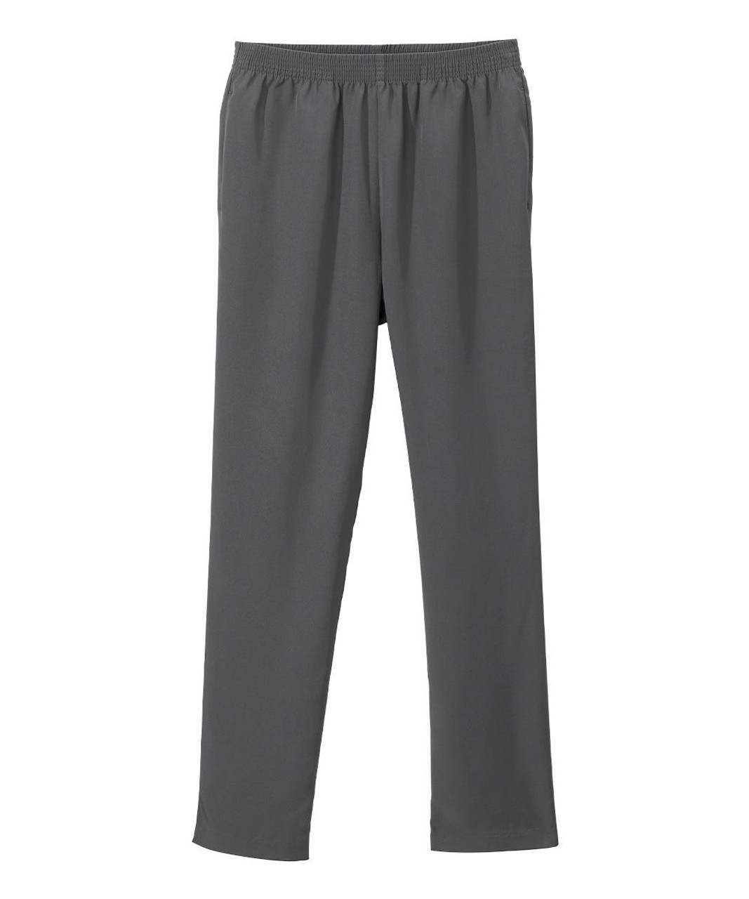 Silverts SV13090 Senior Women's Pull-on Gabardine Pant - Elastic Waist Pants for Women Pewter, Size=42, SV13090-PWT-42