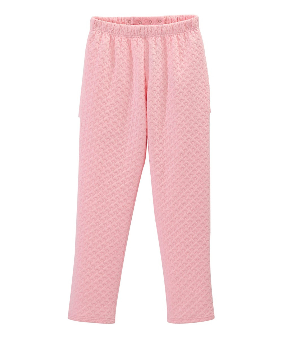 Silverts SV009  Senior Women's Adaptive Open Back Track Suit Pant Pink, Size=2XL, SV009-SV14-2XL