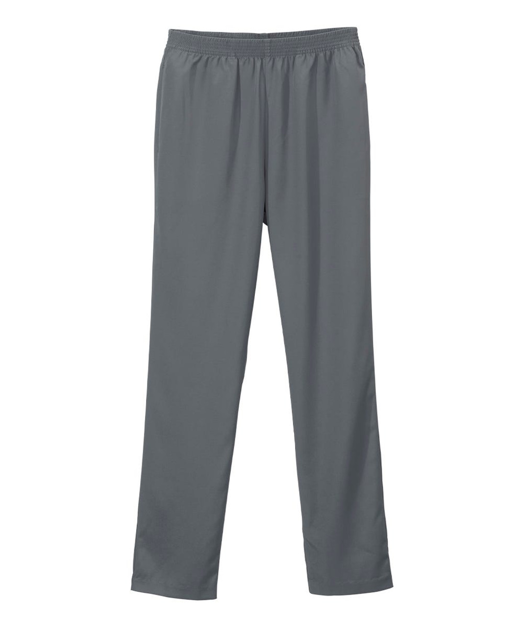 Silverts SV13090 Senior Women's Pull-on Gabardine Pant - Elastic Waist Pants for Women Condor Grey, Size=18, SV13090-CGW-18