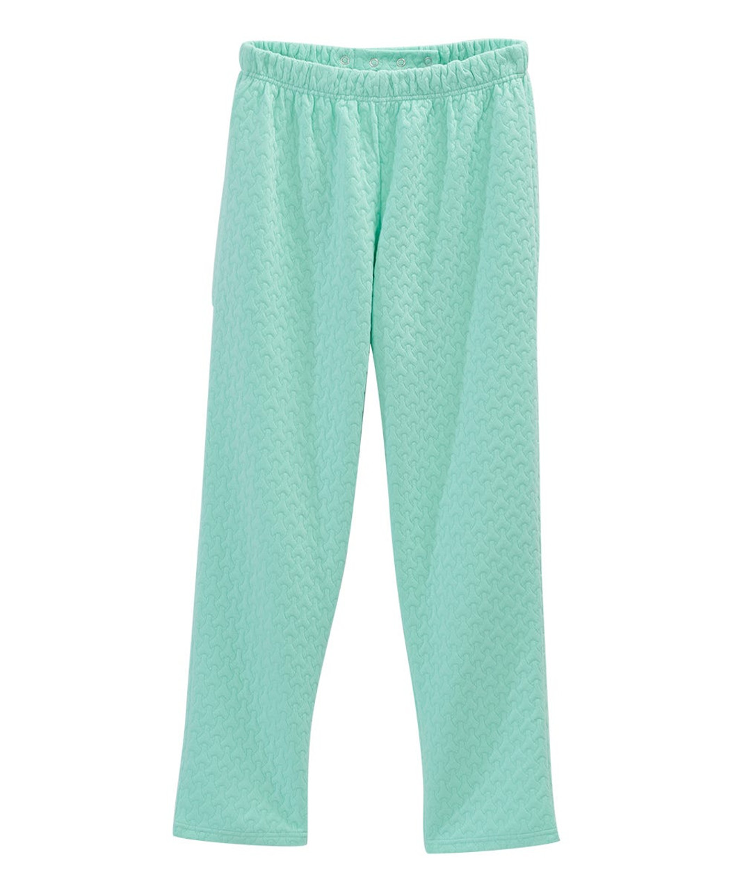 Silverts SV009  Senior Women's Adaptive Open Back Track Suit Pant Mint, Size=2XL, SV009-SV153-2XL