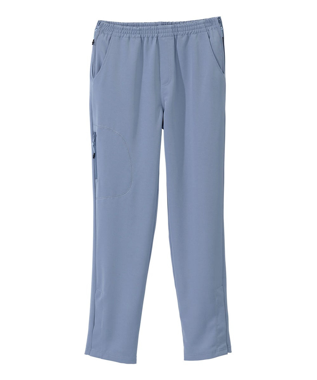 Silverts SV028 Senior Women's Side Zip Adaptive Pant Breezy Blue, Size=XL, SV028-SV2003-XL