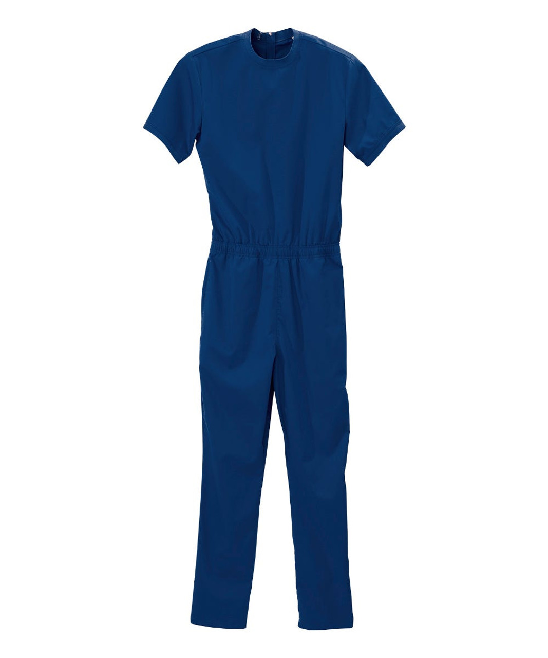 Silverts SV50830 Men's Dementia Alzheimer's Anti Strip Jumpsuit Navy, Size=2XL, SV50830-NAV-2XL