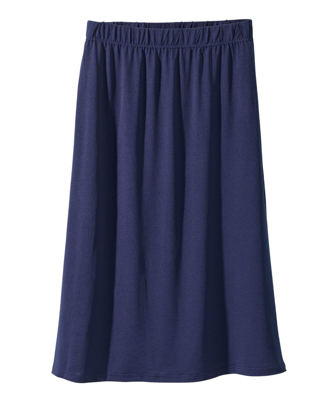 Silverts SV031 Senior Women's Pull-on Skirt Indigo, Size=S, SV031-SV773-S