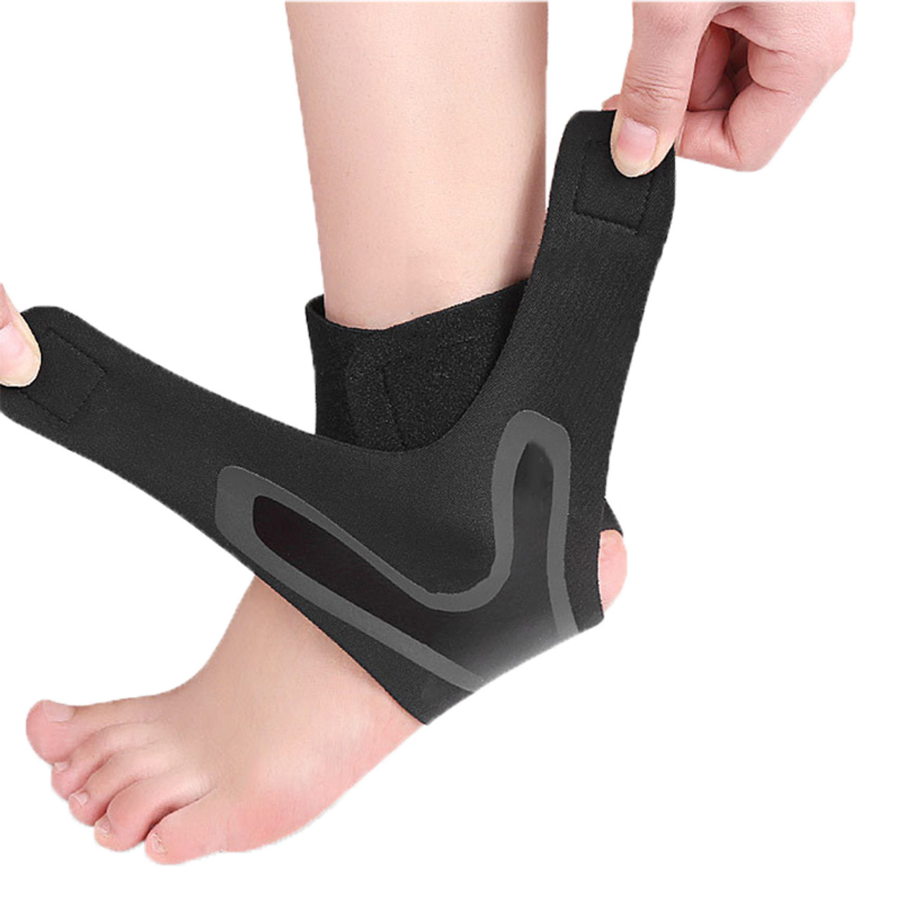 Ortho Active 2679 Ankle Guard Small