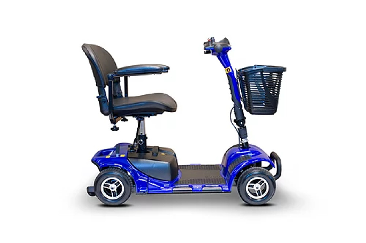 eWheels EW-M34 BLU Mobility Scooter, Blue