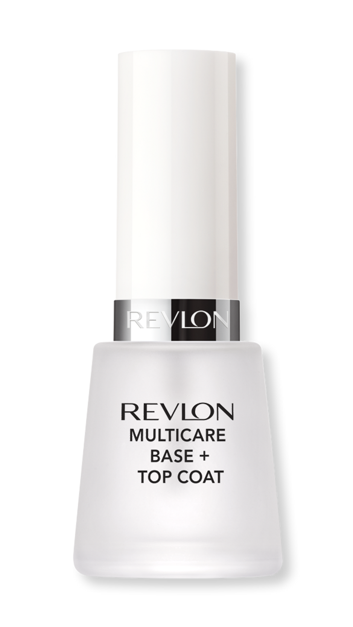 REVLON 7218545000 Revlon 2-in-1 Multi-Care Base & Top Coat Nail Care, 0.5 Fluid Ounce