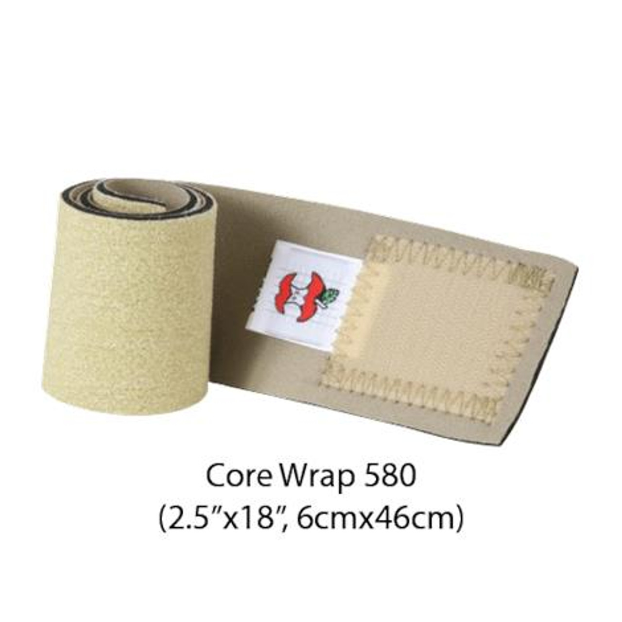 Core Products ACC-582-BK-FC Core Wrap 2.5" X 48" - Black
