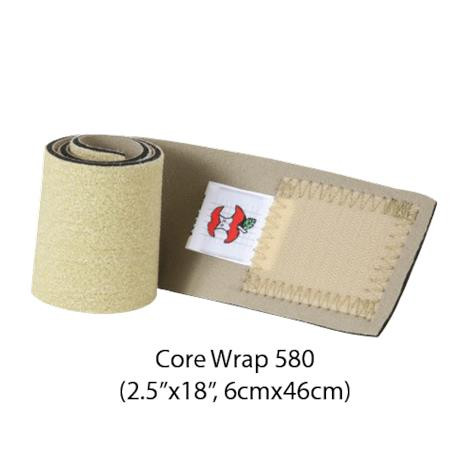 Core Products ACC-586-BK-FC Core Wrap 6" X 48" - Black