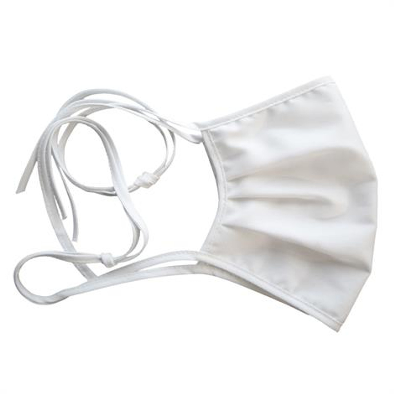 Core Products PRO-966-5PK Reusable Mask w/ Ties, Adult -OSFM, White