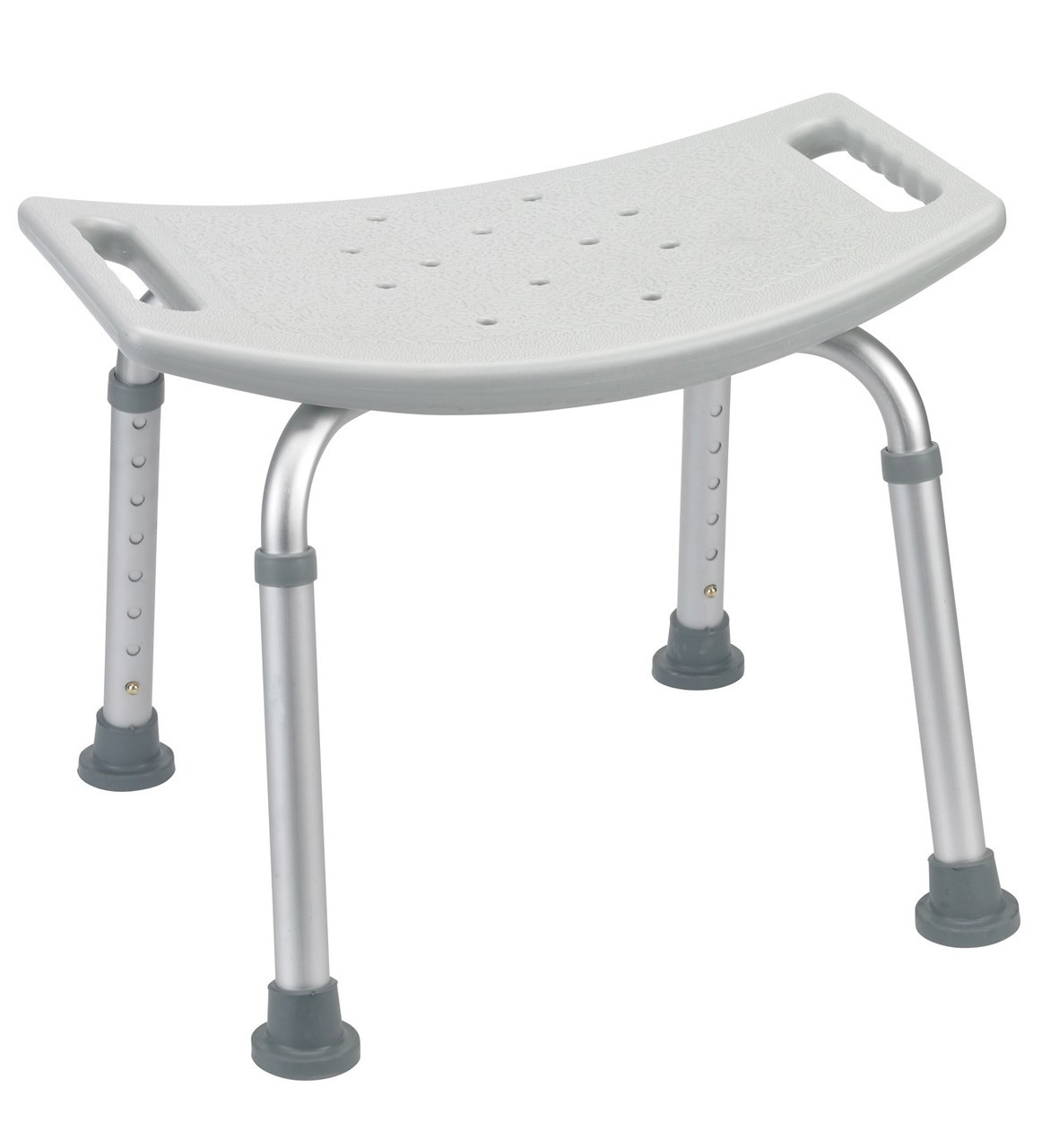 Drive Medical RTL12203KDR Bathroom Safety Shower Tub Bench Chair, Gray