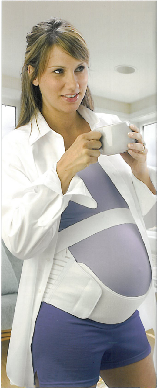PR Mother-To-Be without INSERT - XXXL, 0055 WHI 3X