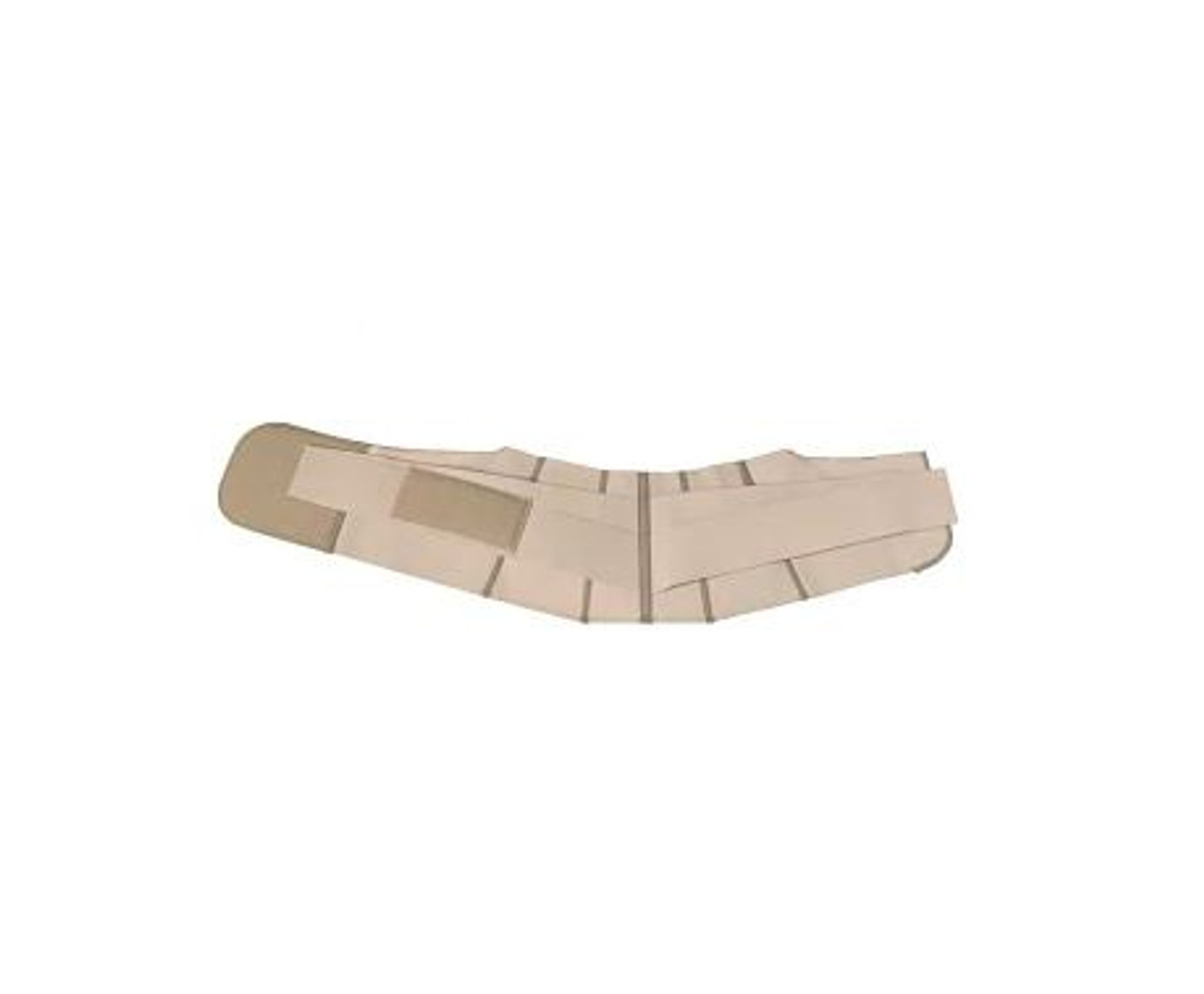 CRISSCROSS LUMBAR SUPPORT BEIGE - MED, 0130 BEI MD