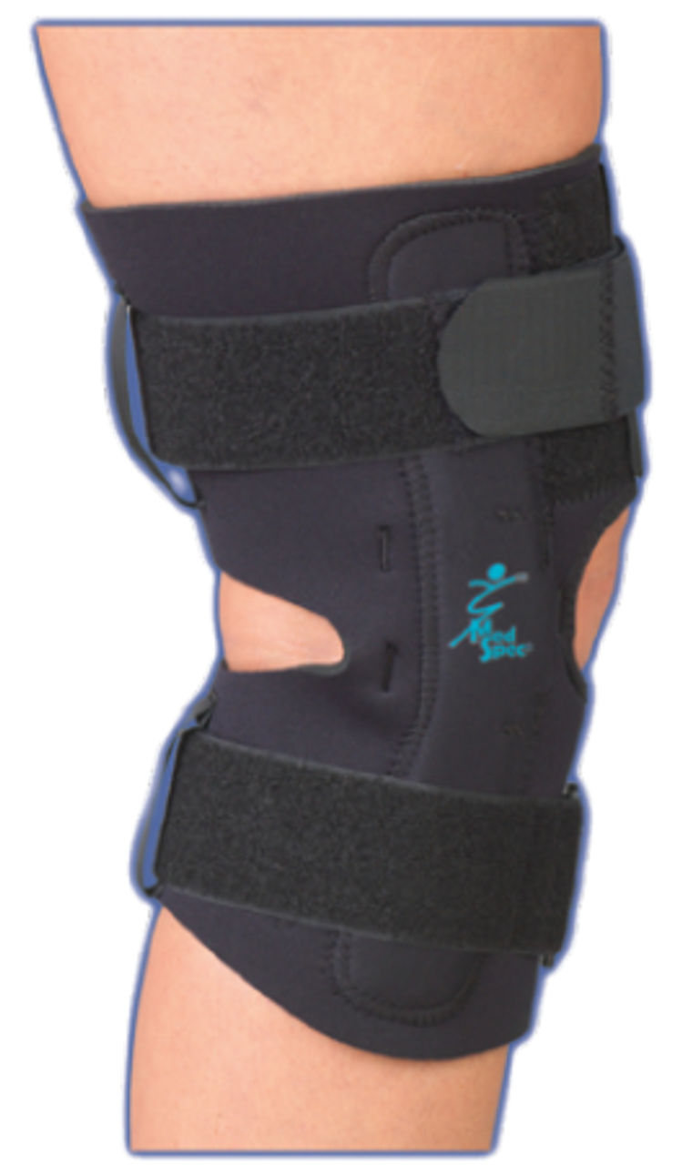 GRIPPER 12" HINGED KNEE BRACE "COOLFLEX" - XS, 117031