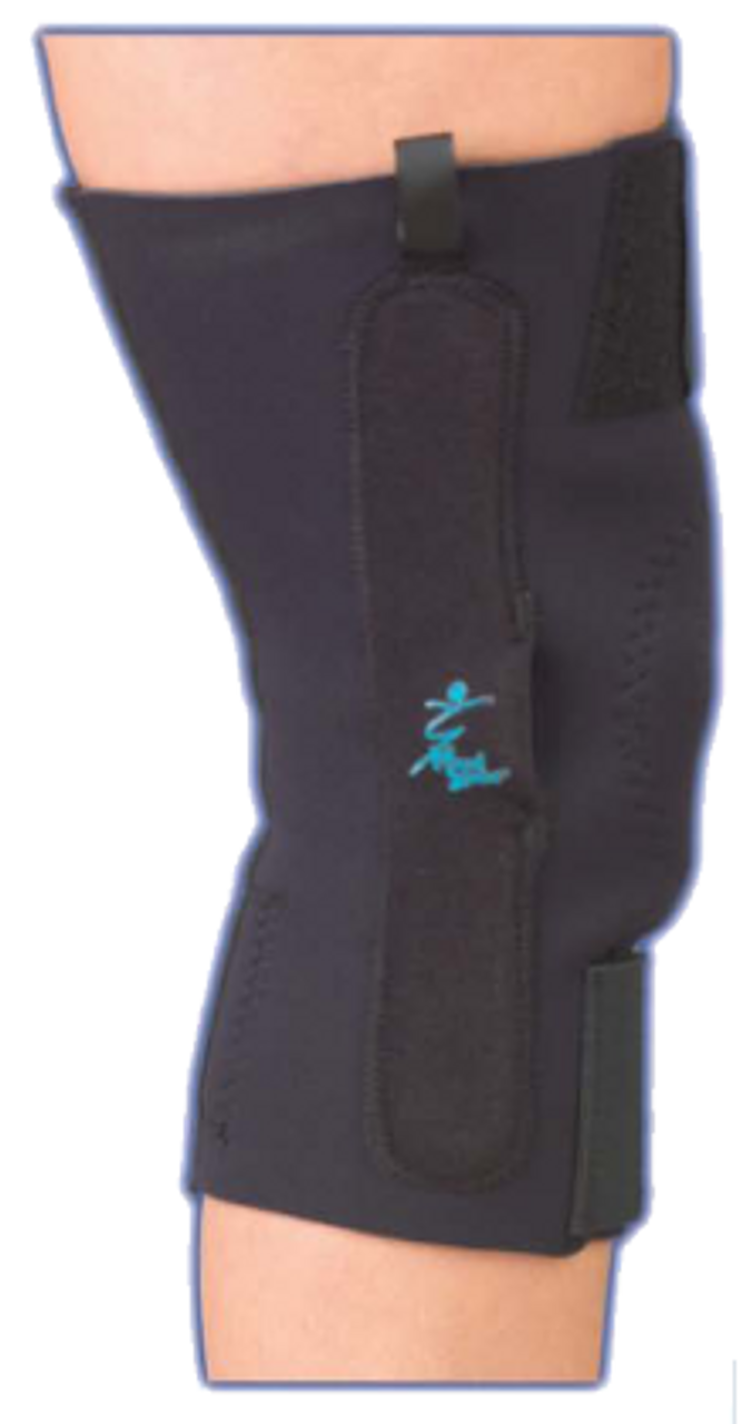 KS Ρ KNEE SUPPORT WITH PL STIC HINGES SMALL (NEOPRENE), 117092