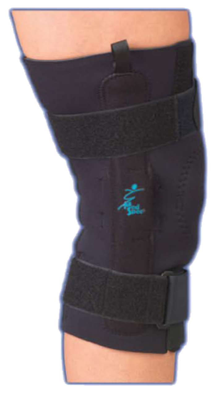 KS Ρ KNEE SUPPORT WITH MET L HINGES SM (NEOPRENE), 117112