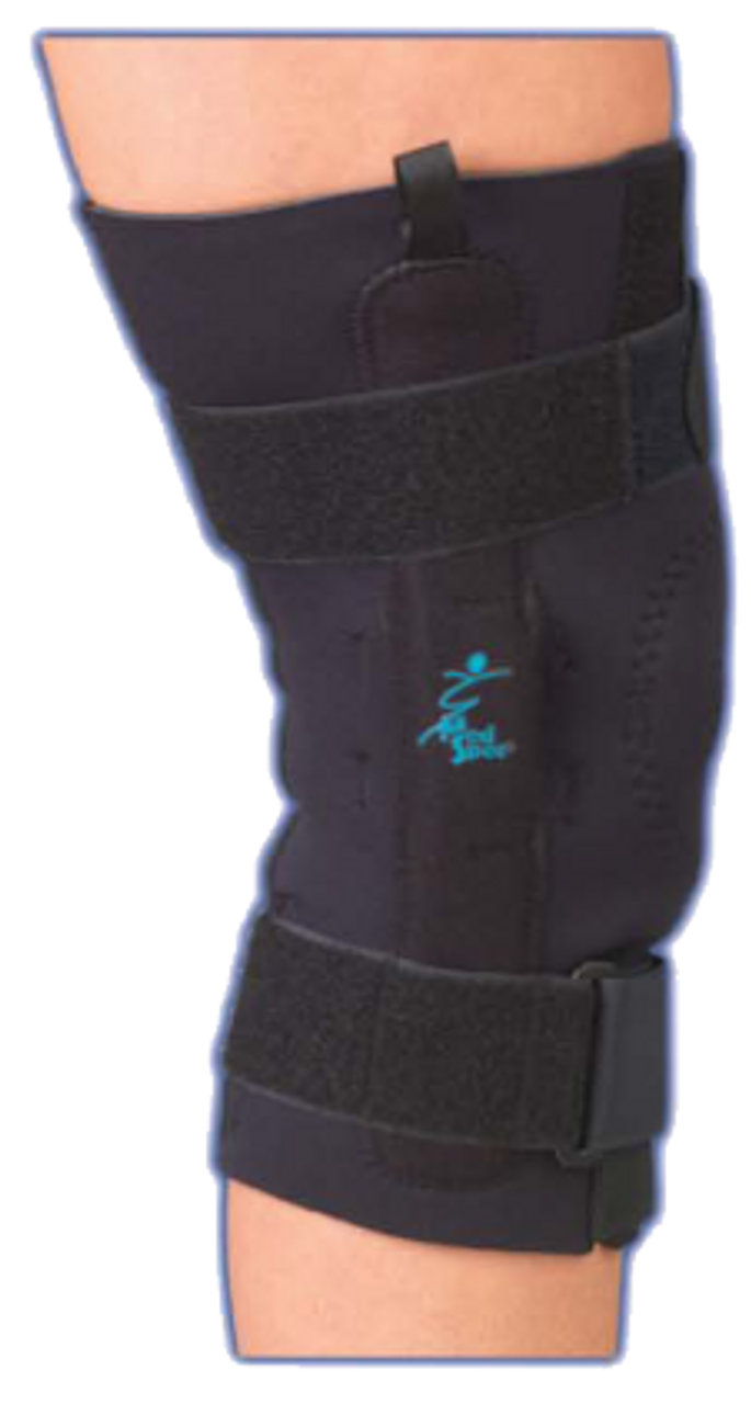 AKS KNEE SUPPORT WITH METAL HINGES "COOLFLEX" - SM, 117122