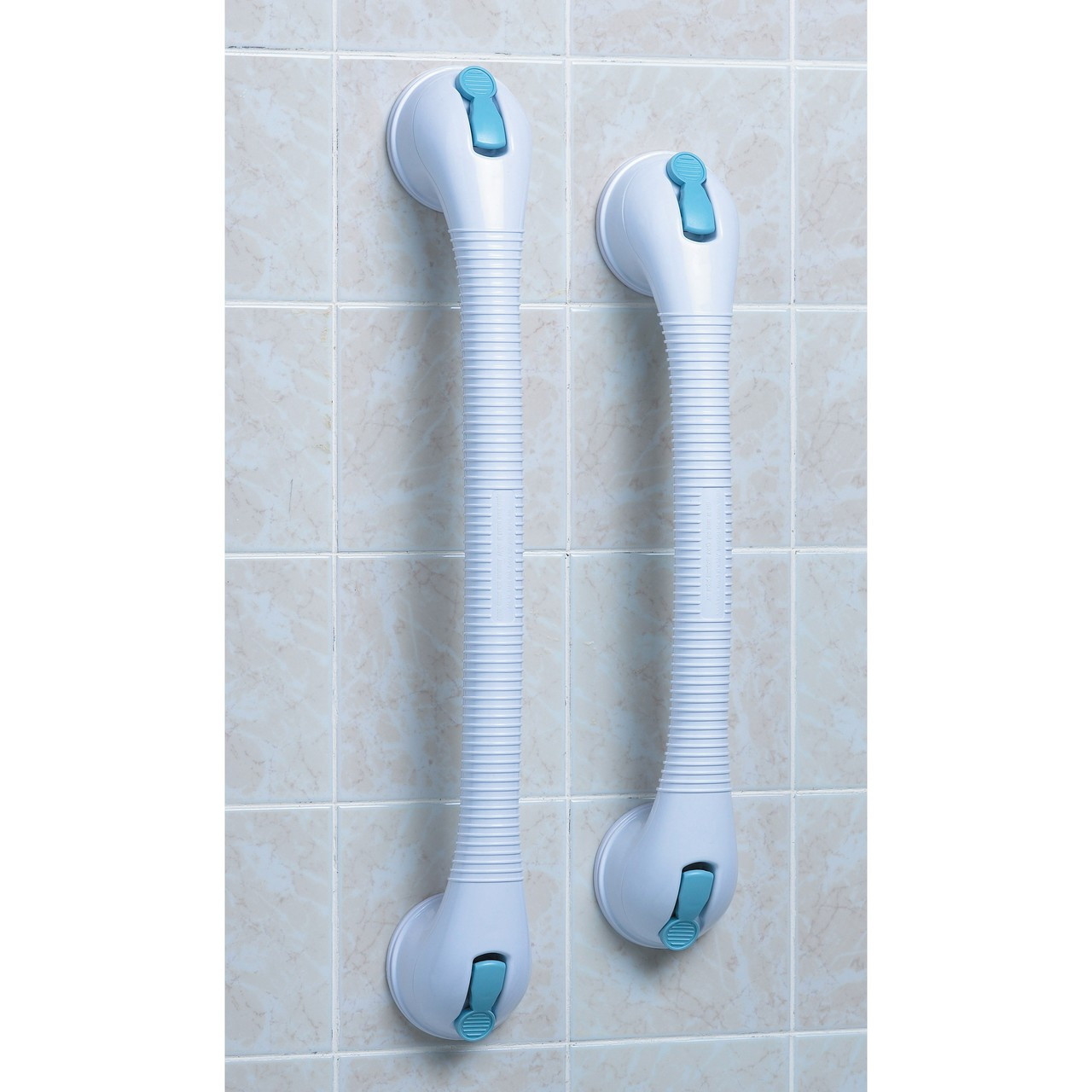 Lifestyle Bathroom Safety Quick Suction Grab Bar Rail, 19.5" (RTL1272) (RTL1272)