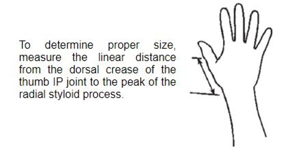 TEE PEE THUMB PROTECTOR - MED, 223084