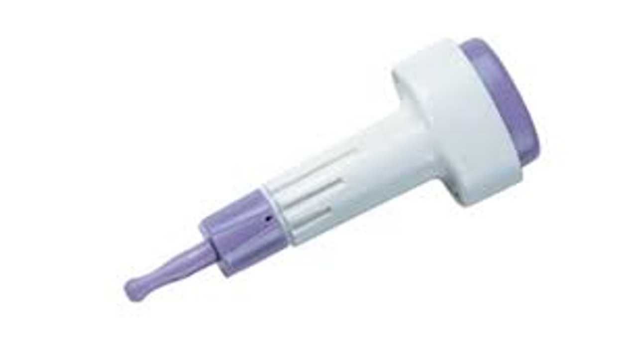 Lancet Safe-T-Pro Plus Accu-chek - Purple and white 200/bx (549-03740838001)