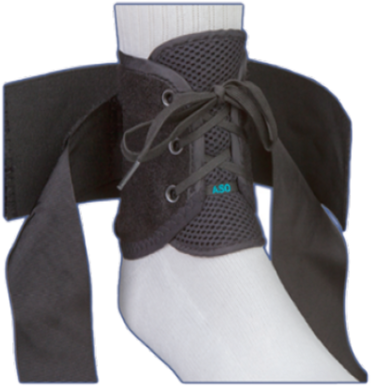 ASO VORTEX ANKLE STABILIZER - MED, 264174