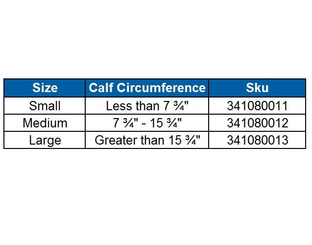 STRETCH-UP - SM (< 20 cm CALF CIRCUMFERENCE), 341080011