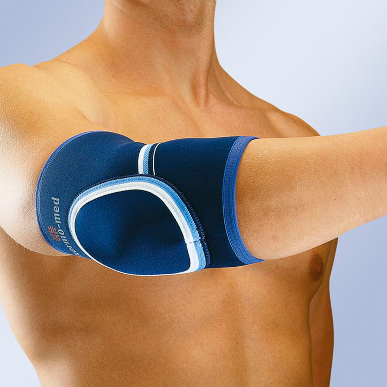 NEOPRENE PADDED ELBOW SUPPORT - MD/3, 4303MD