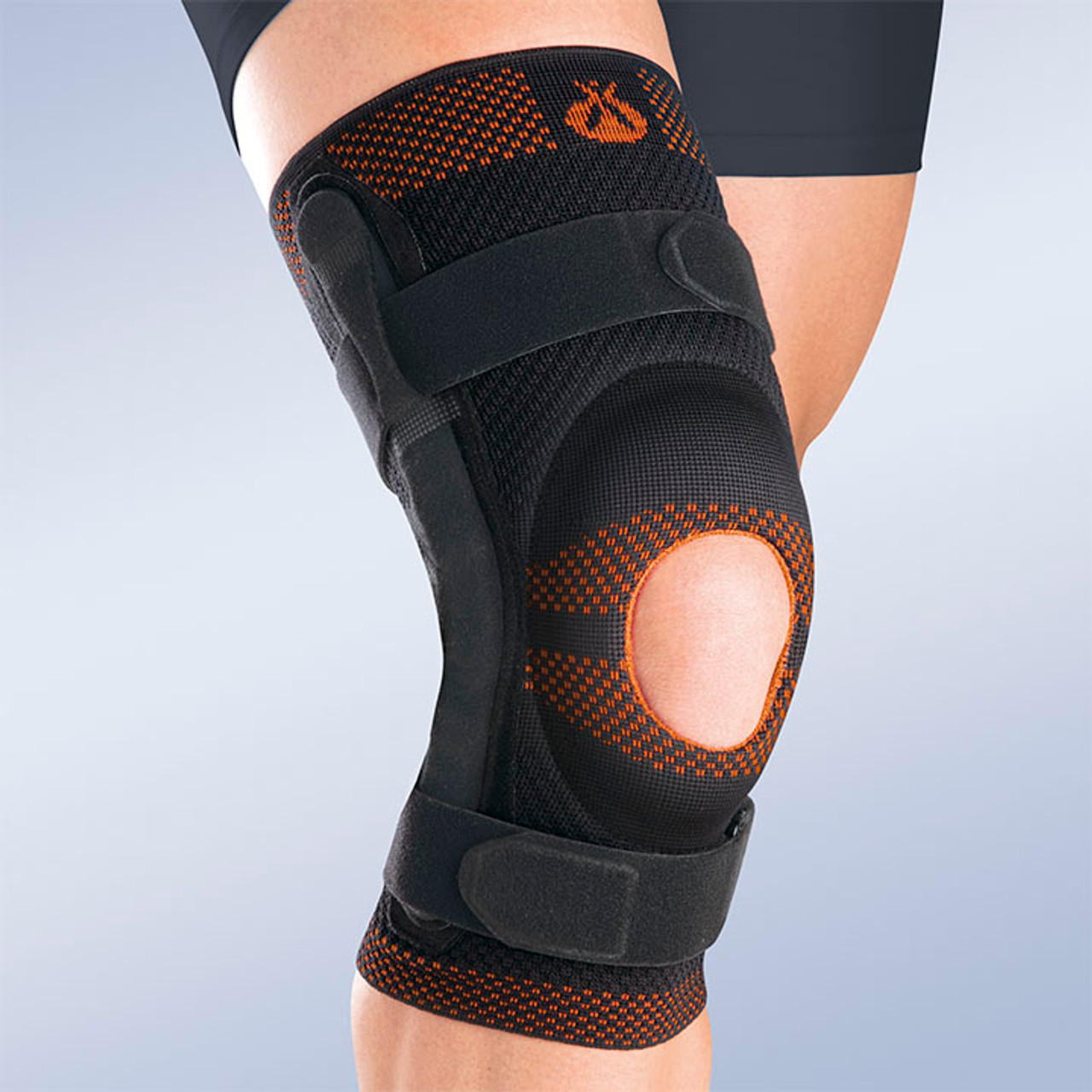 OPEN PATELLA KNEE w SILICONE PAD AND POLYCENTRIC REINF XL 5