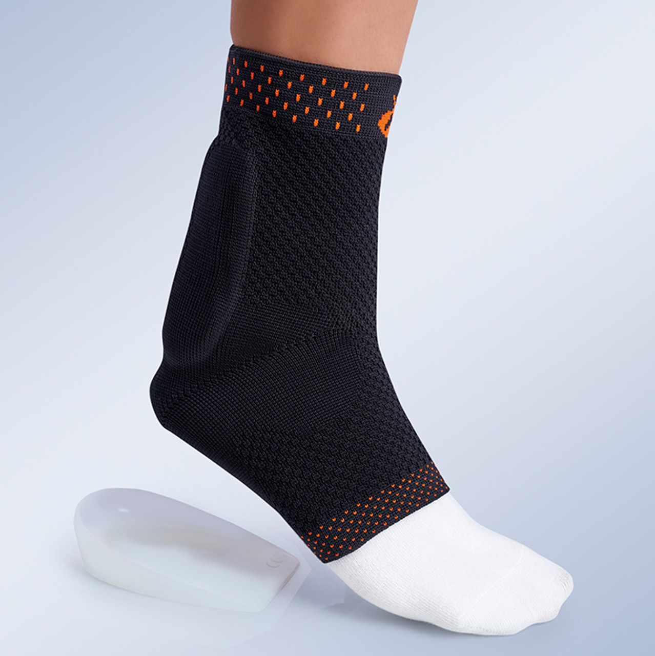 ANKLE BRACE w/ ACHILLES TENDON PAD AND HEEL CUSHION-XL/5, 9402-XL