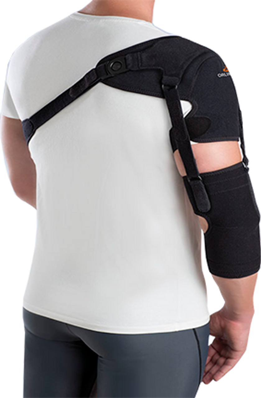 SHOULDER SUPPORT WITH ARM AND FOREARM STRAP LEFT MEDIUM/2, 94303I-MD