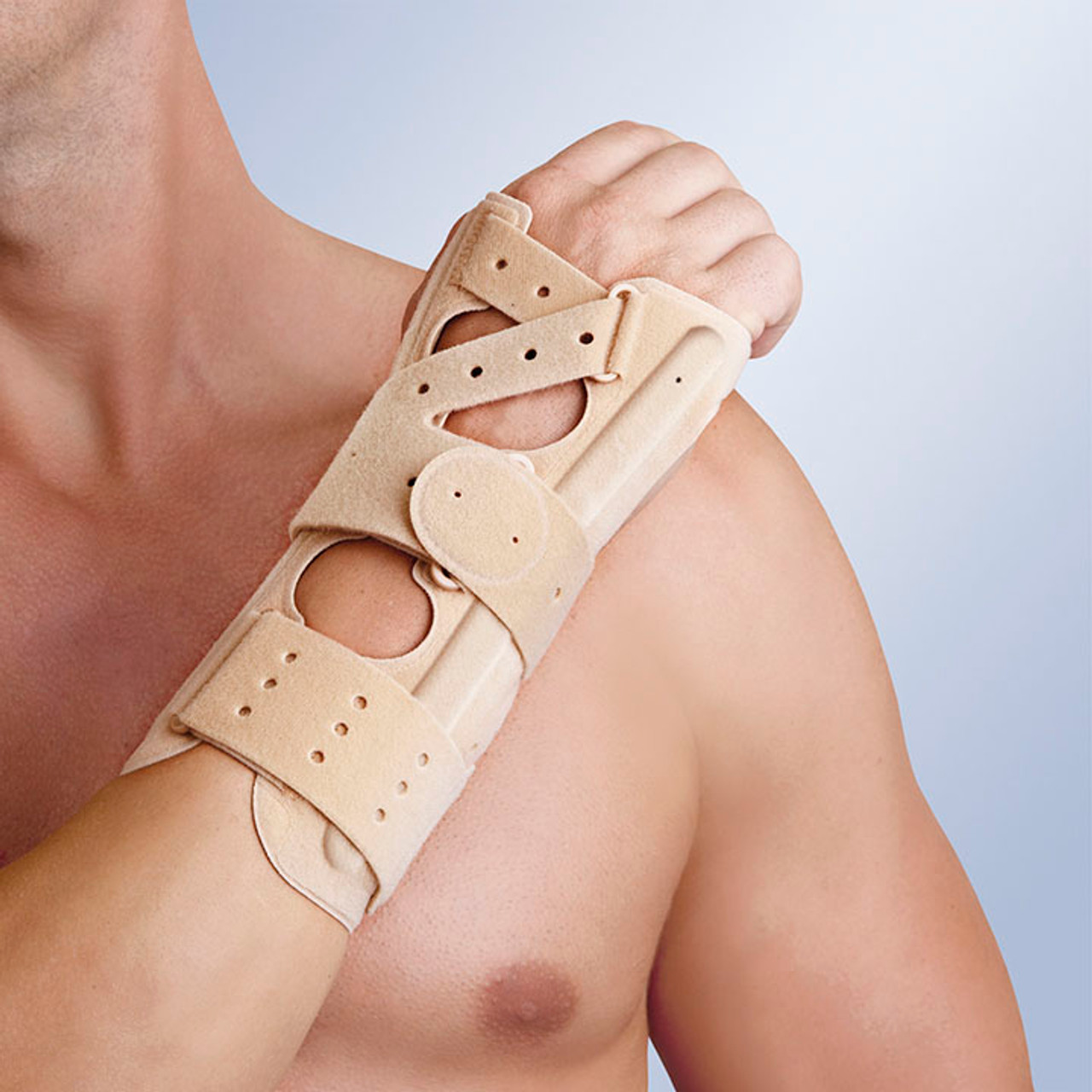 CPEC-ORD MANUTEC FIX IMMOBILIZING WRIST w/ PALM SPLINT BEIGE LG/XL/2, M660 LG/XL