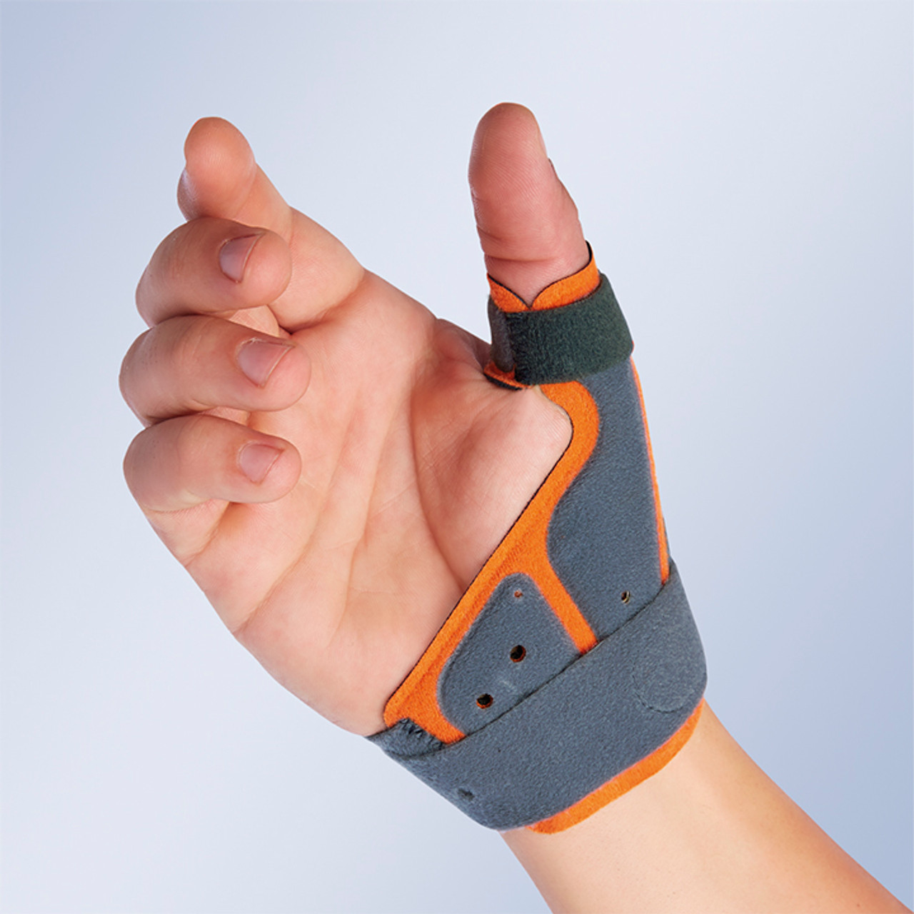 BREATHABLE THUMB IMMOBILIZING SPLINT BEIGE - SMALL/MEDIUM/1, M670-SM