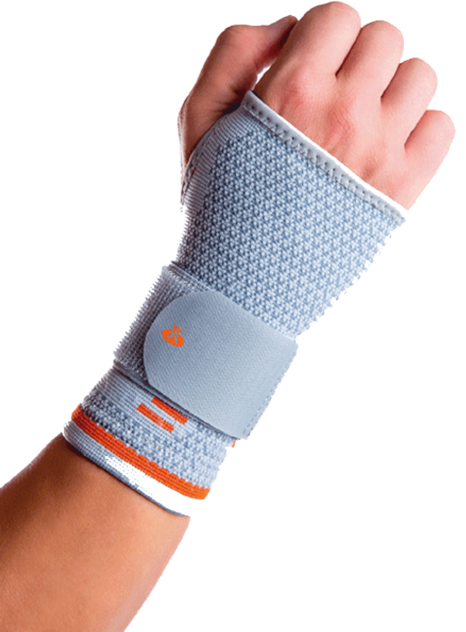 ELASTIC WRIST SUPPORT - LARGE/3, OS6260-LG