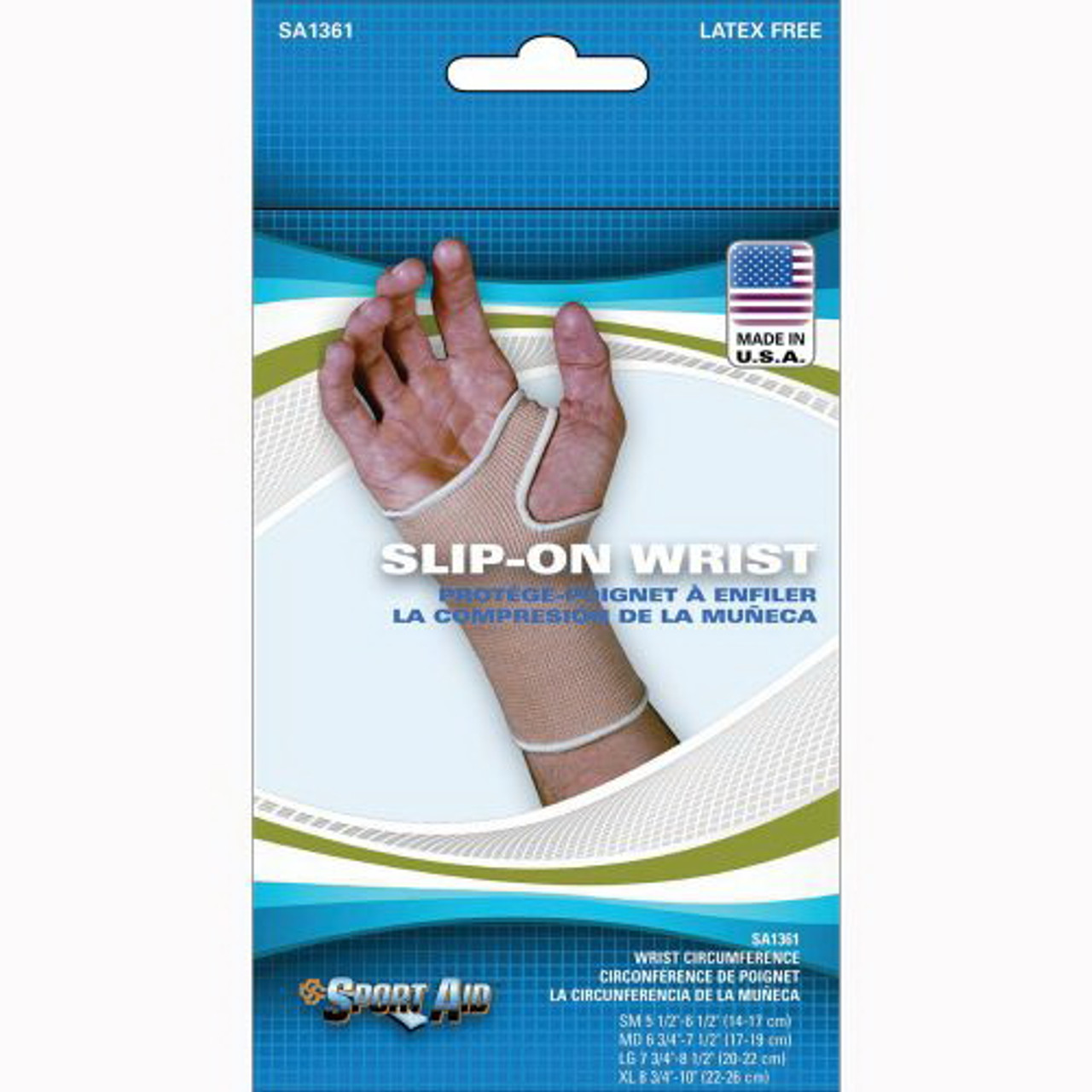 SA1361 SLIP-ON WRIST - SMALL, SA1361 BEI SM