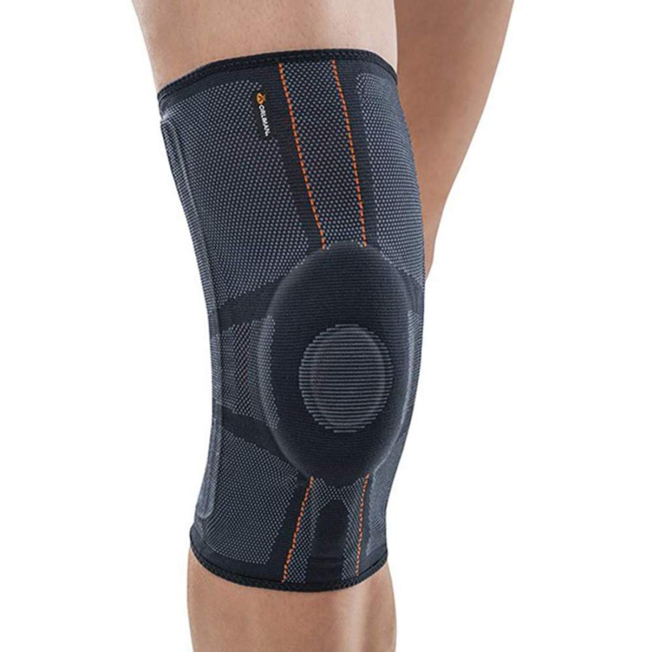 FUNCTIONAL ELASTIC KNEE SUPPORTS w/ STRIPS - XL/5, TGO480-XL