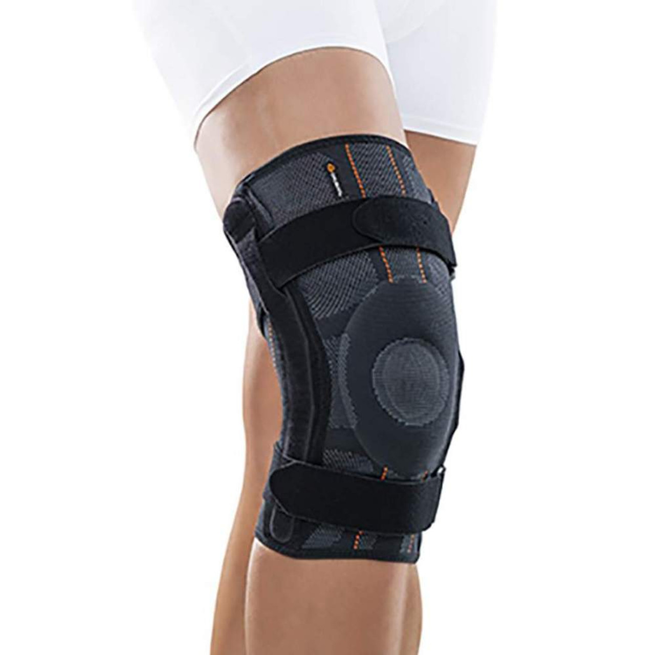 FUNCTIONAL ELASTIC KNEE SUPPORTS w/ JOINTS - XL/5, TGO487-XL