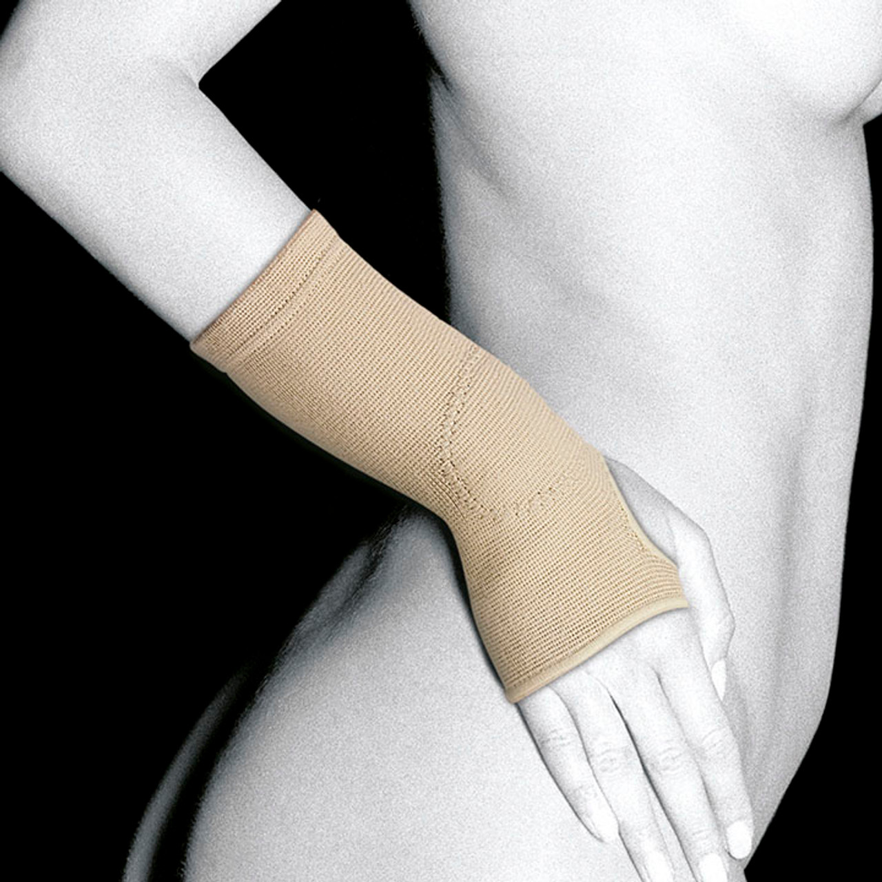 ELASTIC WRIST SUPPORT - LARGE/3, TN-260 LG