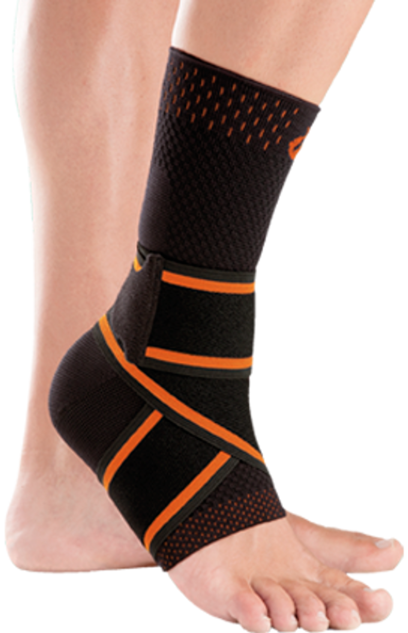 CROSSOVER ELASTIC ANKLE SUPPORT - SMALL/2, TOB-500N-SM