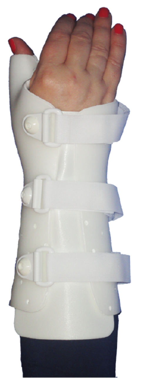 WHTO-LSM WRIST HAND THUMB ORTHOSIS, Left, Small