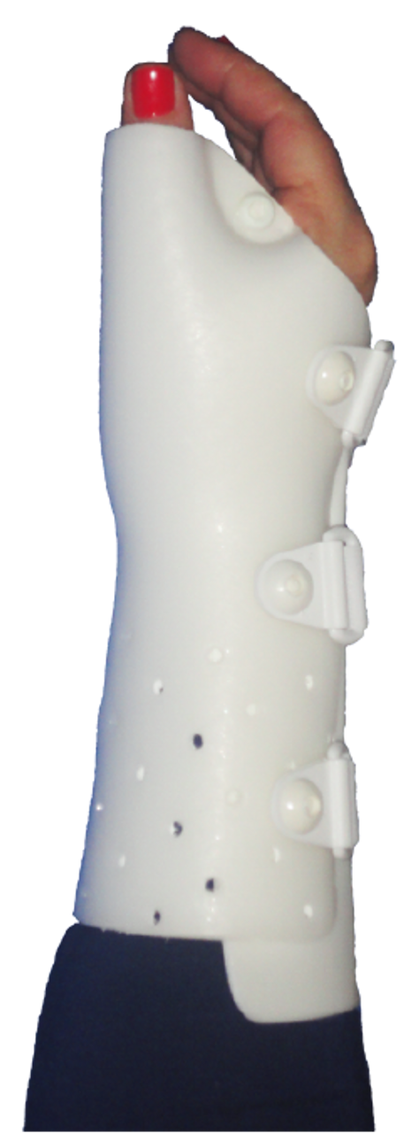 WRIST HAND THUMB ORTHOSIS RIGHT MED, WHTO-RMD