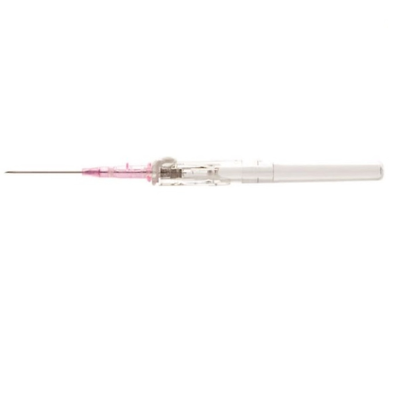 BD 381012 BX/50 INSYTE AUTOGUARD BLOOD COLLECTION PRO CATHETER 24G x 3/4" YELLOW NON-WINGED PUSH-BUTTON SHIELDING INSTAFLASH NEEDLE VIALON BIOMATERIAL STERILE DEHP/LATEX-FREE