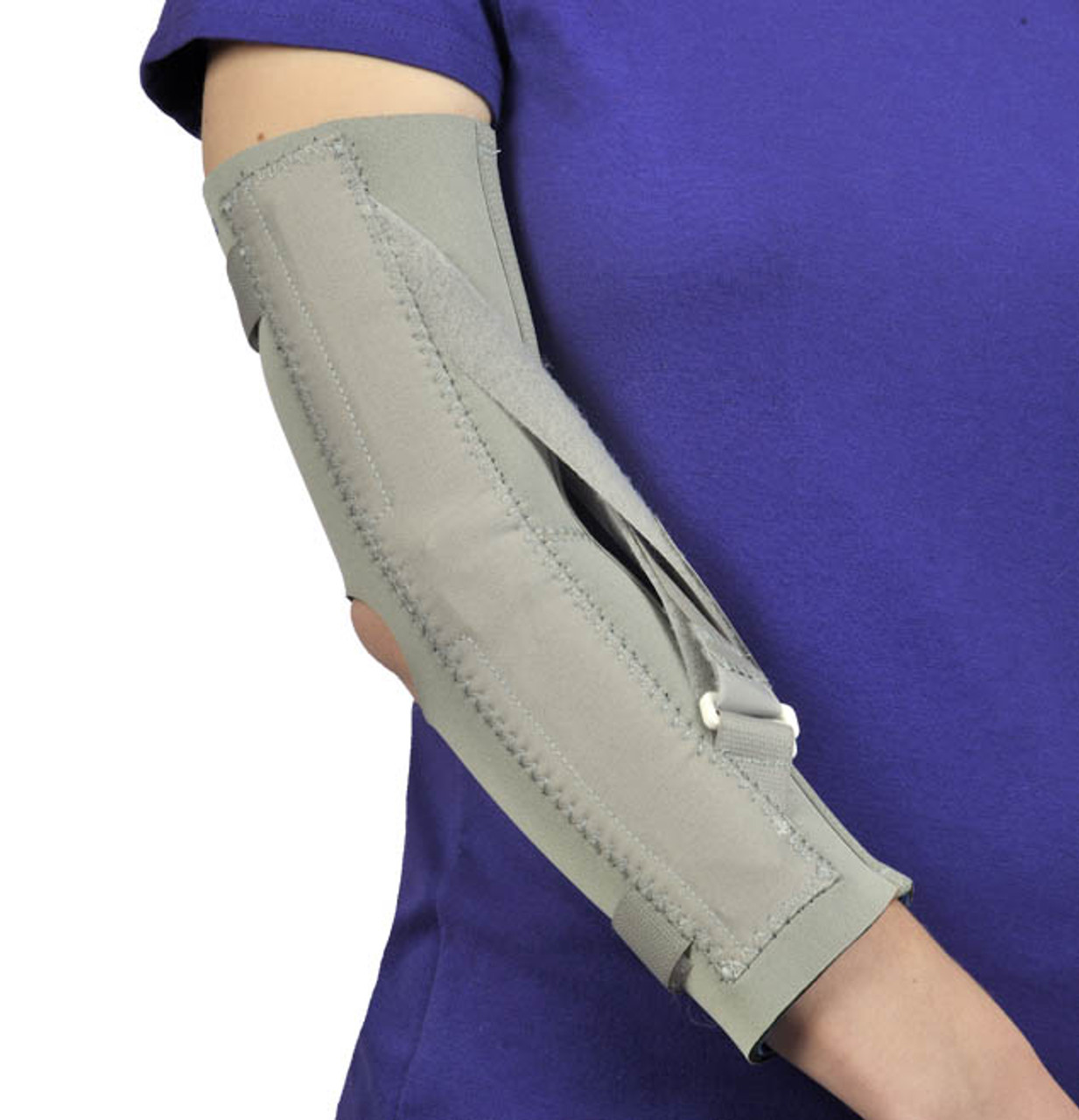 Hyperextension Elbow Sleeve Neoprene XS-XL Black (60HCBR)