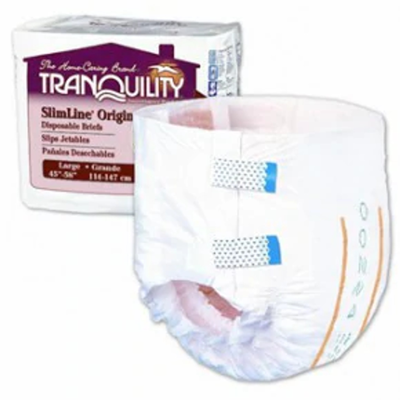 Tranquility 2132 Slimline Original Large Brief, 45 58, 8x12s