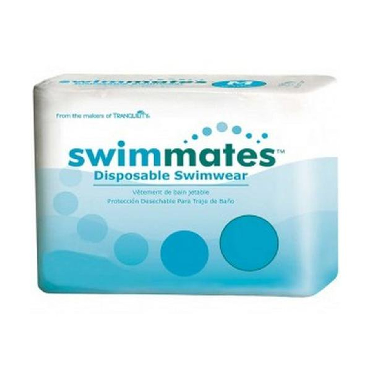 Tranquility 2844 Swimmates, Small, 22 to 36 w/h or 80-120 lbs., 4x22s