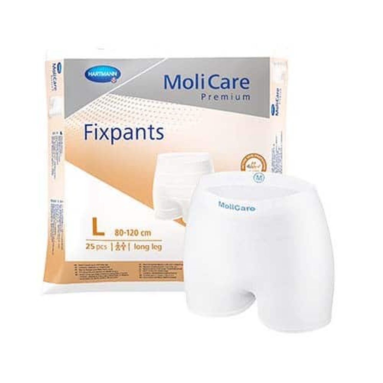 HARTMANN 947792 Molipants Soft, Large, 25/pack