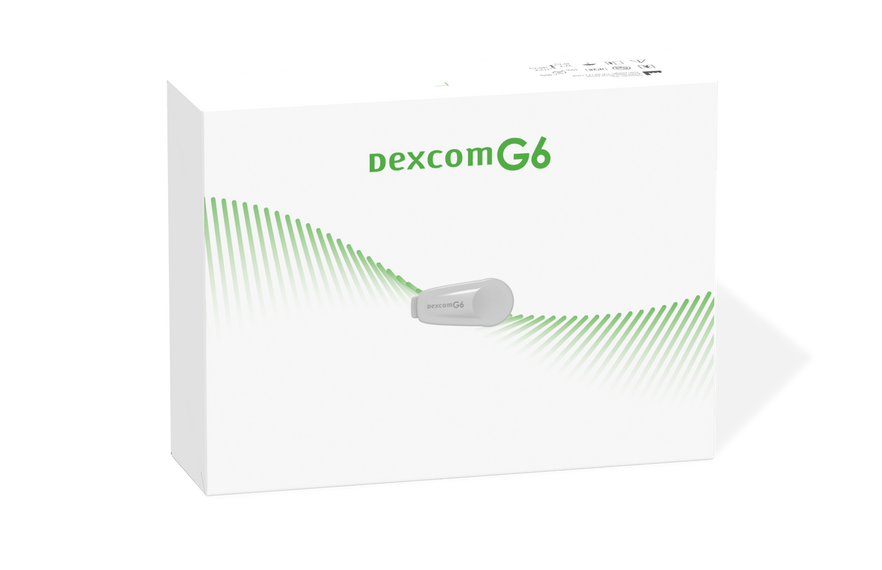 Dexcom DEX STT-GS-007 G6 TRANSMITTER, EA/1